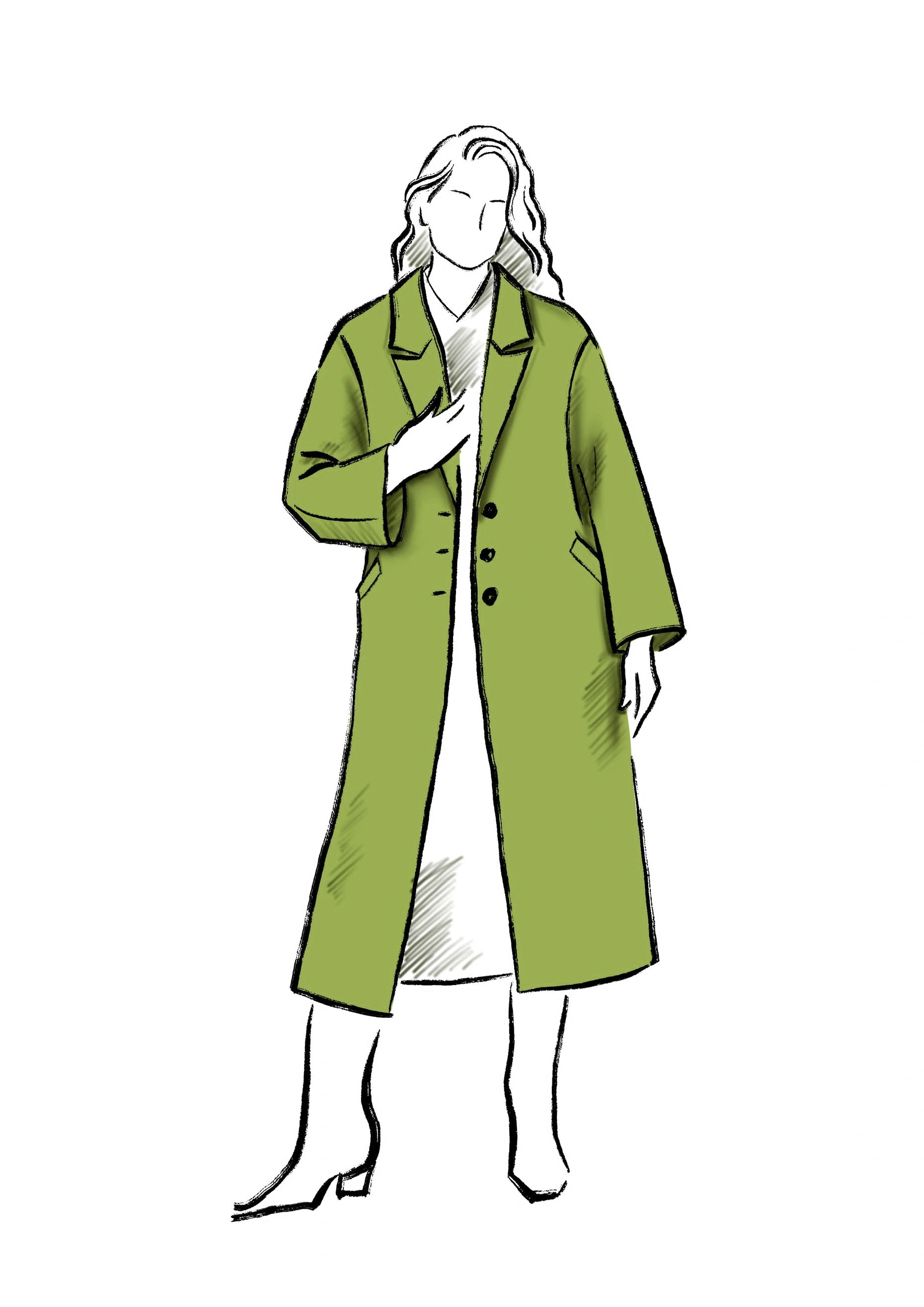 Курс пошива пальто — Школа шитья Татьяны Романюк