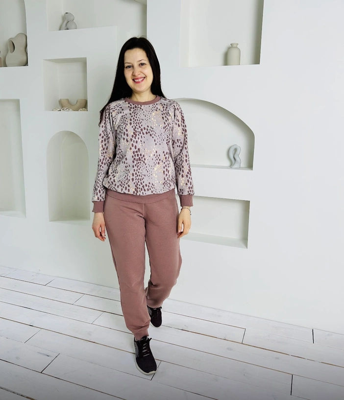 Работа ученицы курса Шить легко 1