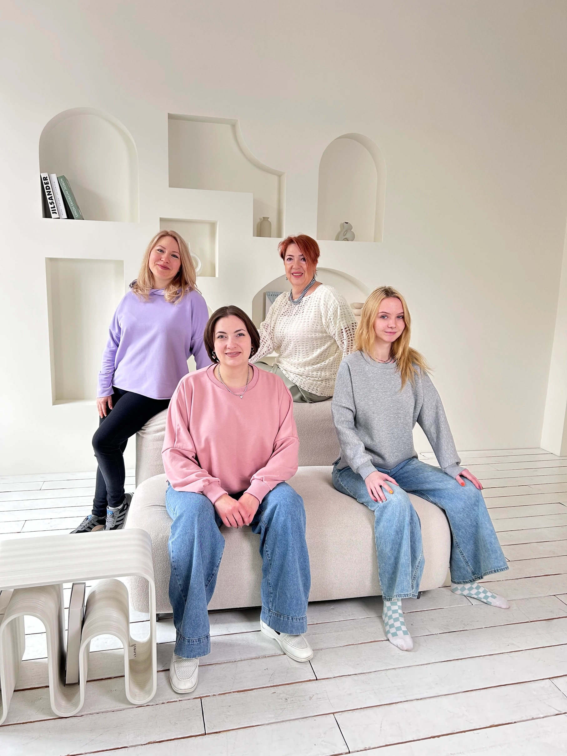 Работа ученицы курса Шить легко 9