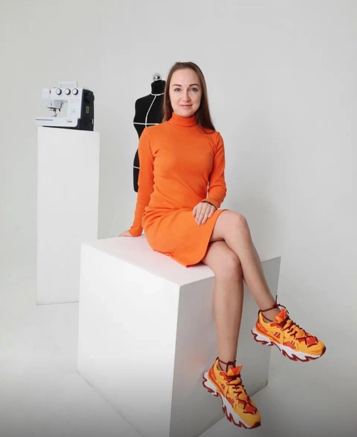 Работа ученицы курса Шить легко 11