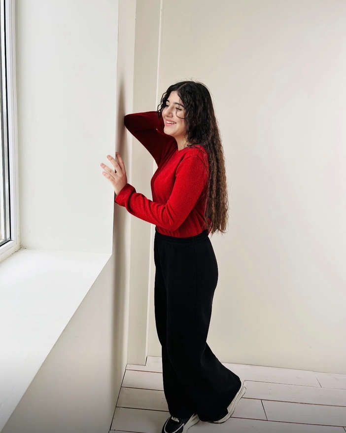 Работа ученицы курса Шить легко 12