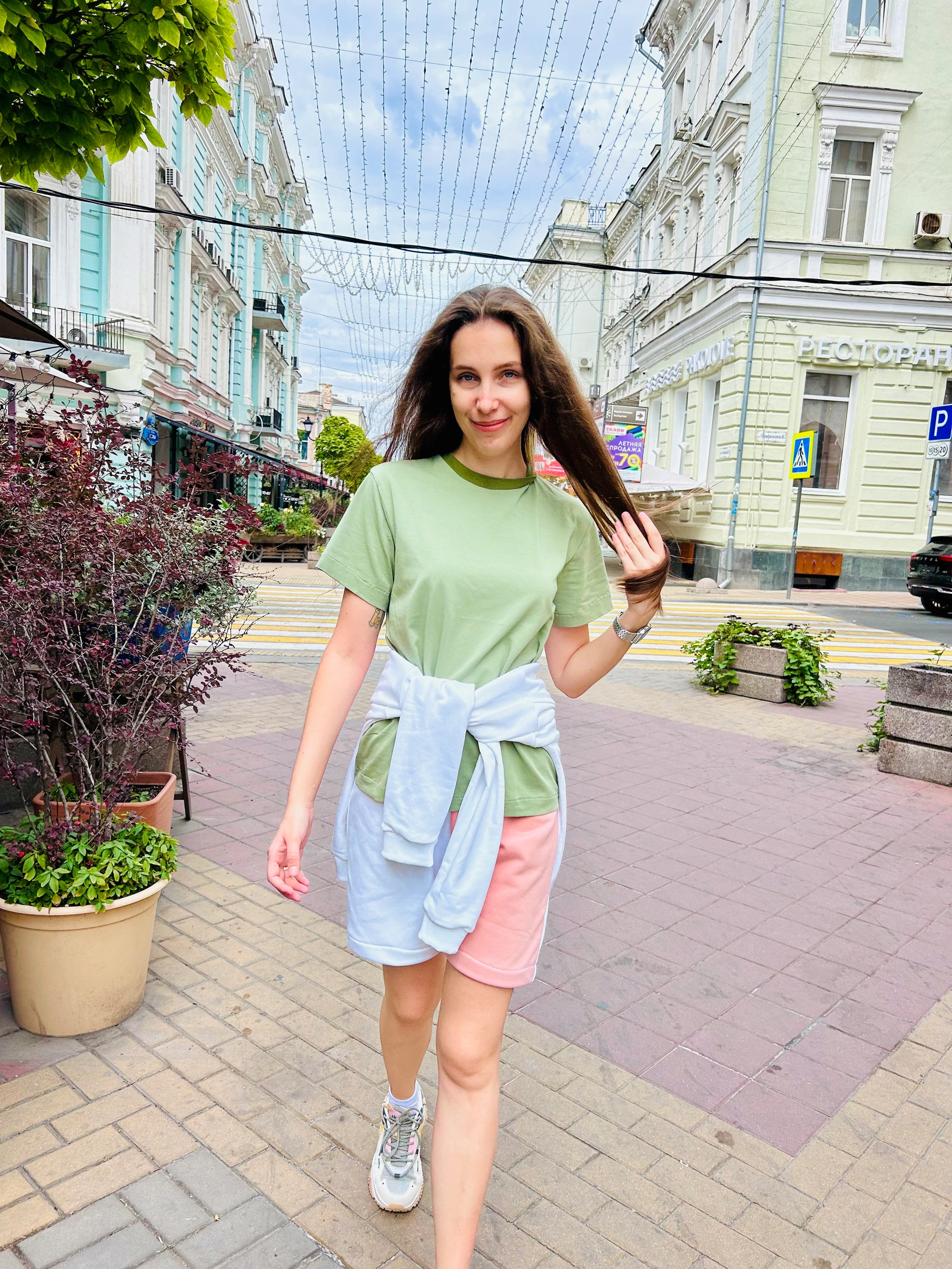 Работа ученицы курса Шить легко 13