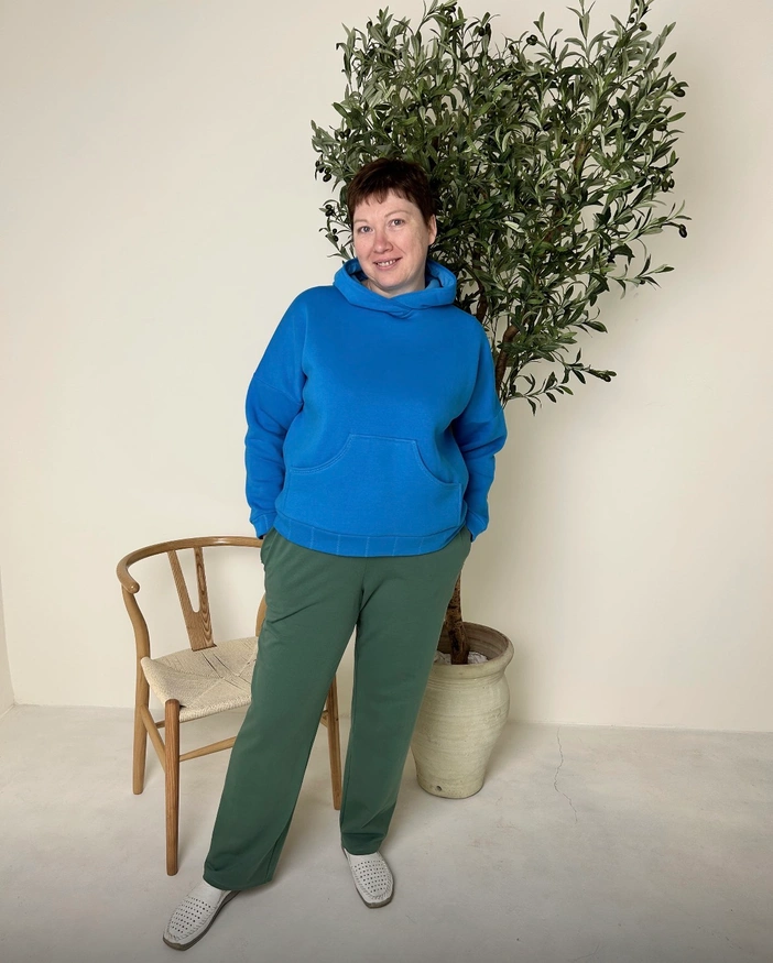 Работа ученицы курса Шить легко 14