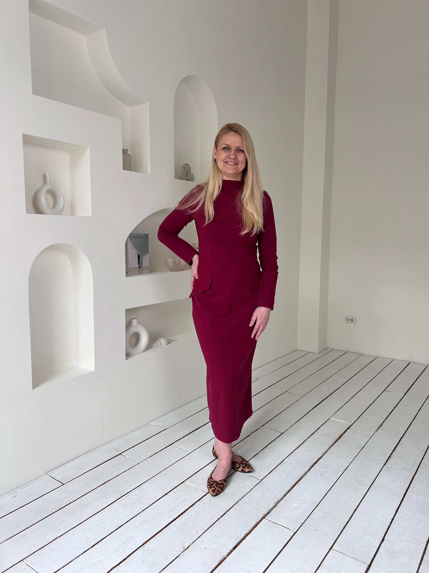 Работа ученицы курса Шить легко 2