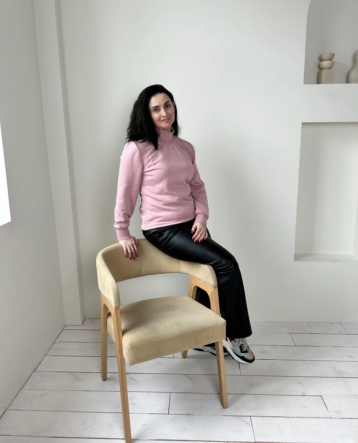 Работа ученицы курса Шить легко 3