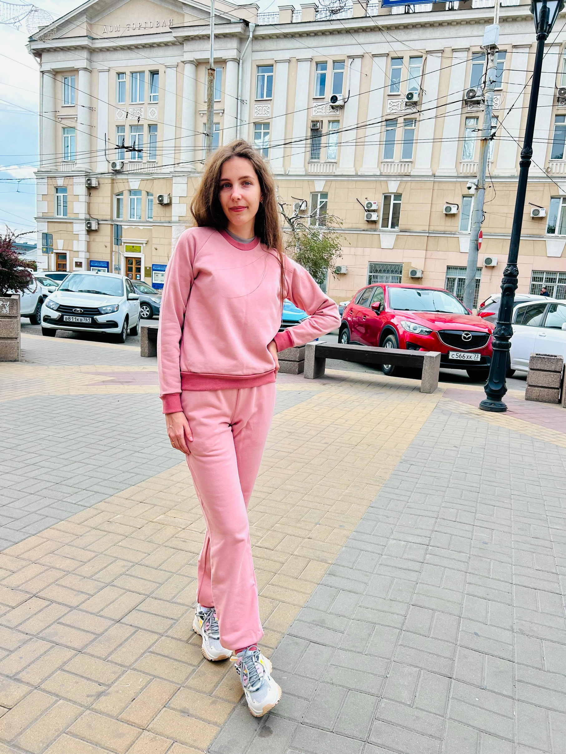 Работа ученицы курса Шить легко 5