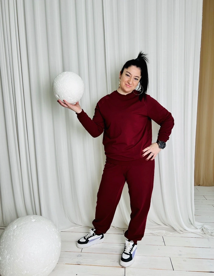 Работа ученицы курса Шить легко 6