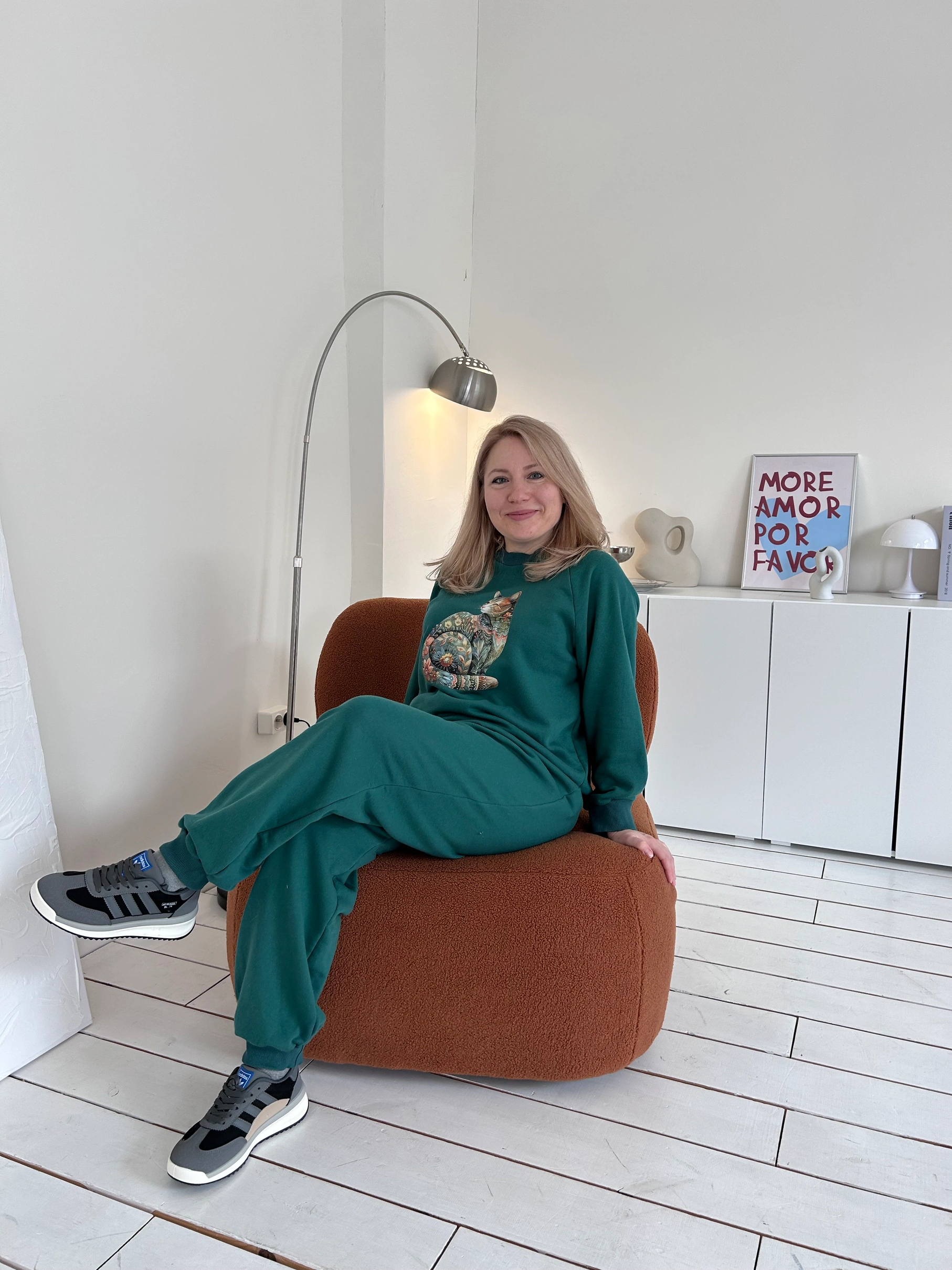 Работа ученицы курса Шить легко 8