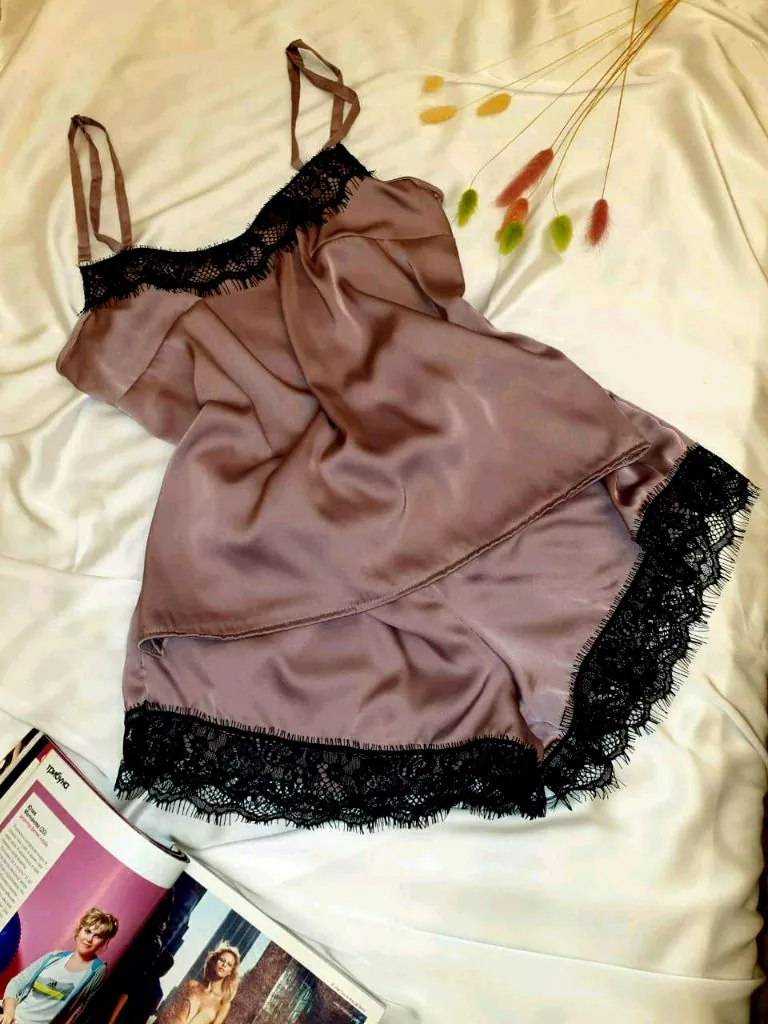 Работы учениц — курсы нижнего белья