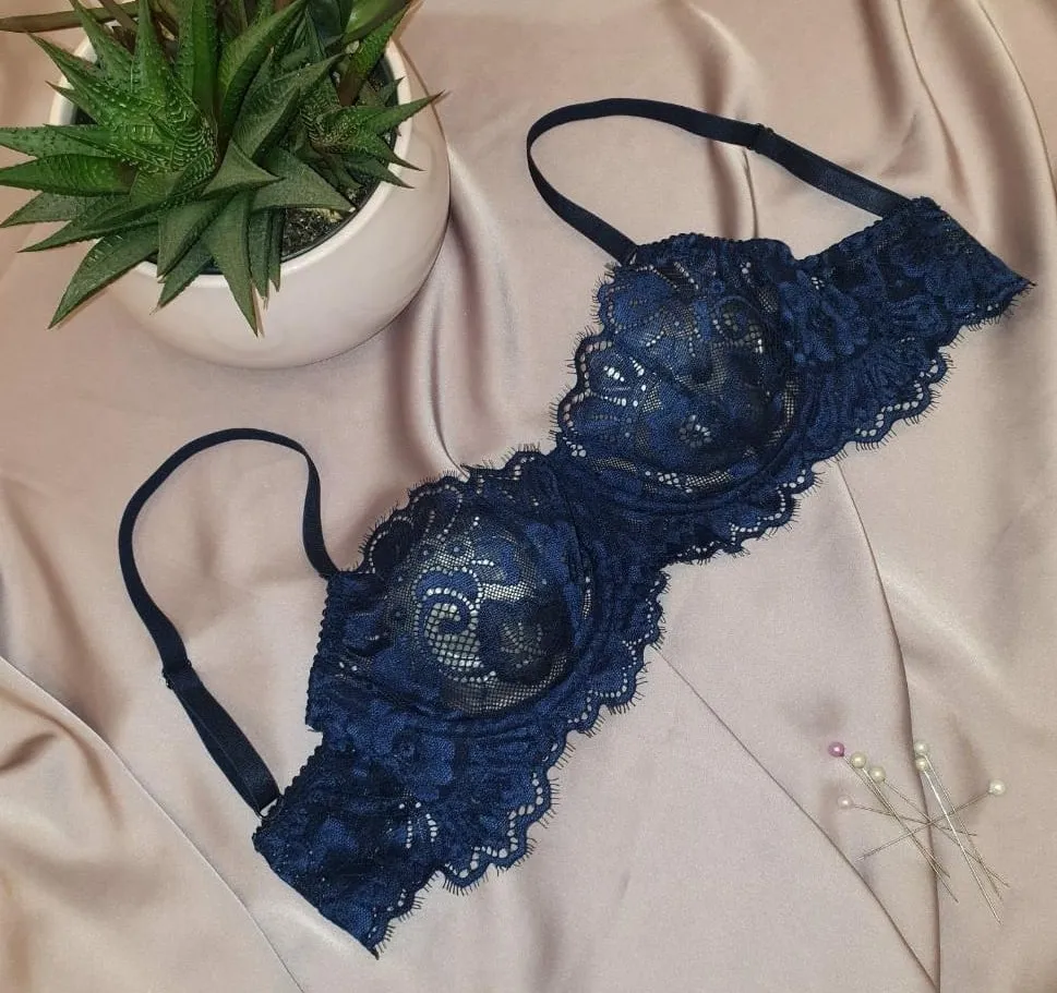 Работы учениц — пошив нижнего белья