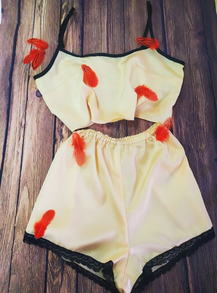 Работы учениц — курсы шитья белья