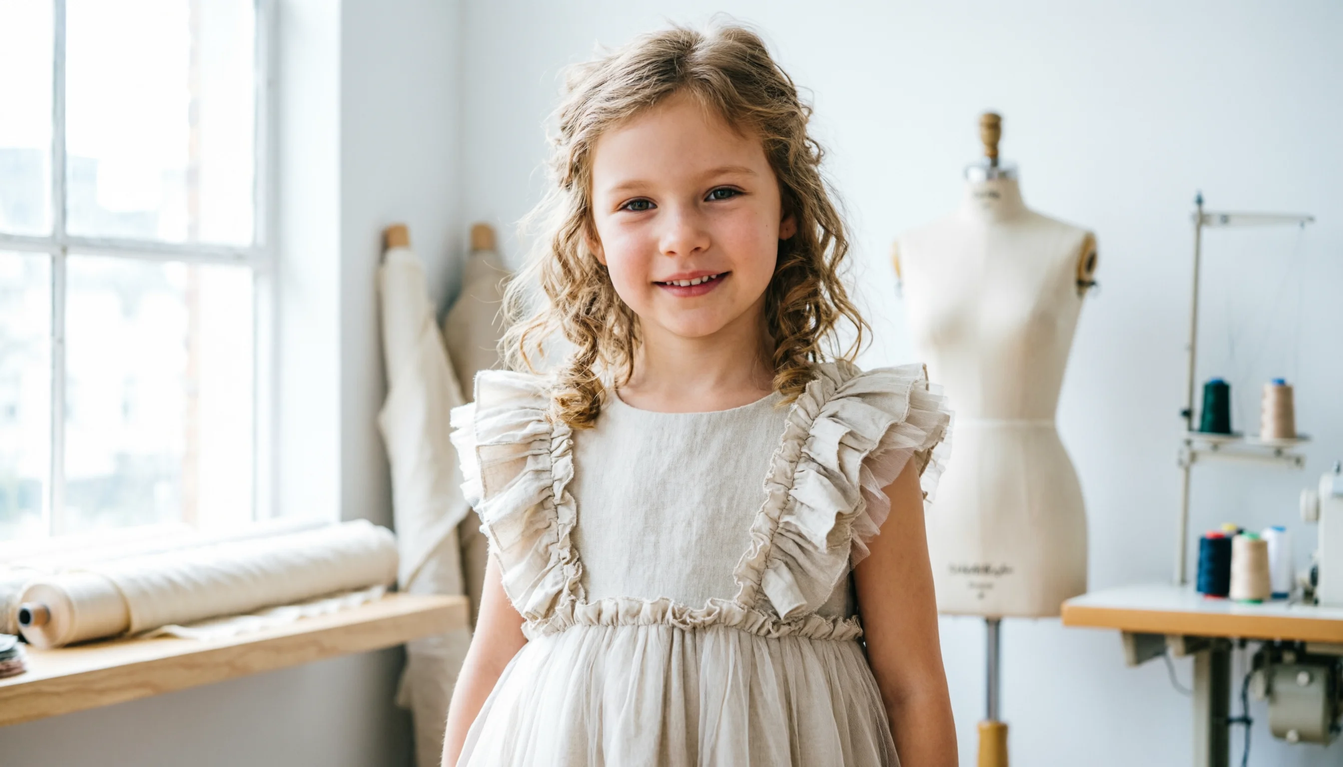 Мастер-класс детское платье в Ростове