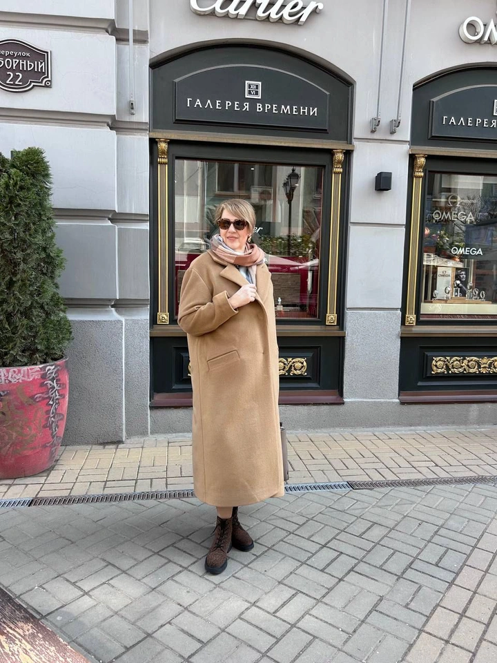 Мастер-класс по пошиву жакета-пальто — Школа Татьяны Романюк