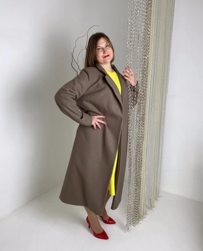 Результат мастер-класса — жакет-пальто 1