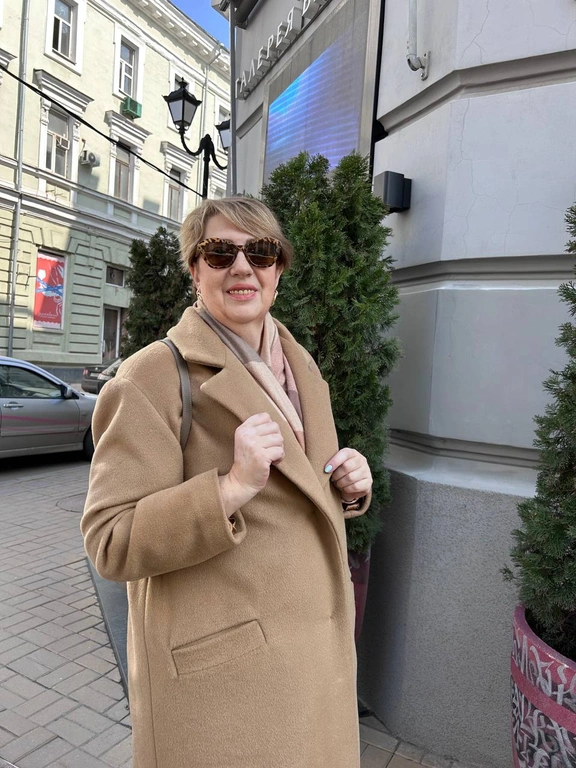 Результат мастер-класса — жакет-пальто 6