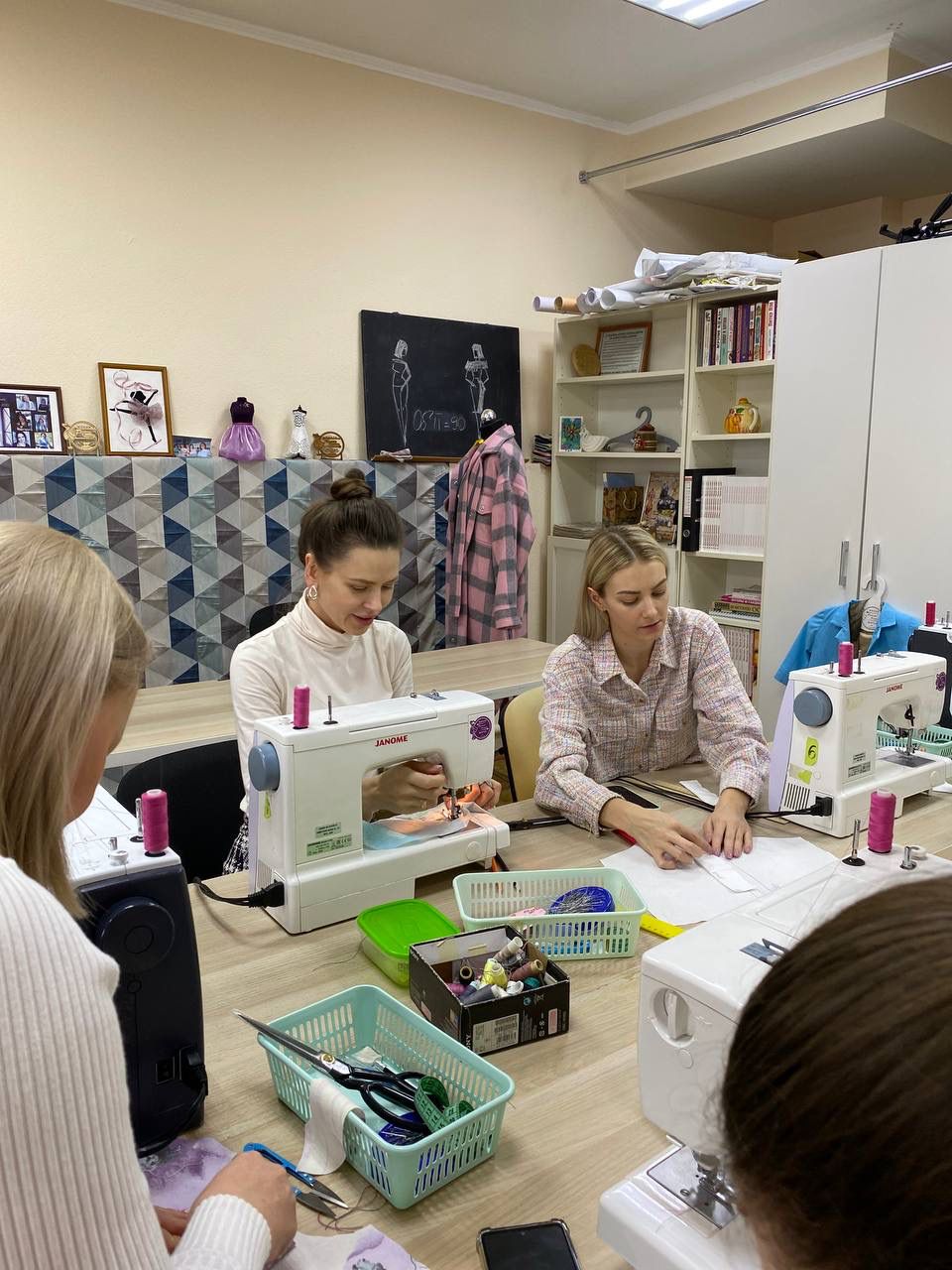 Бесплатный пробный урок по шитью