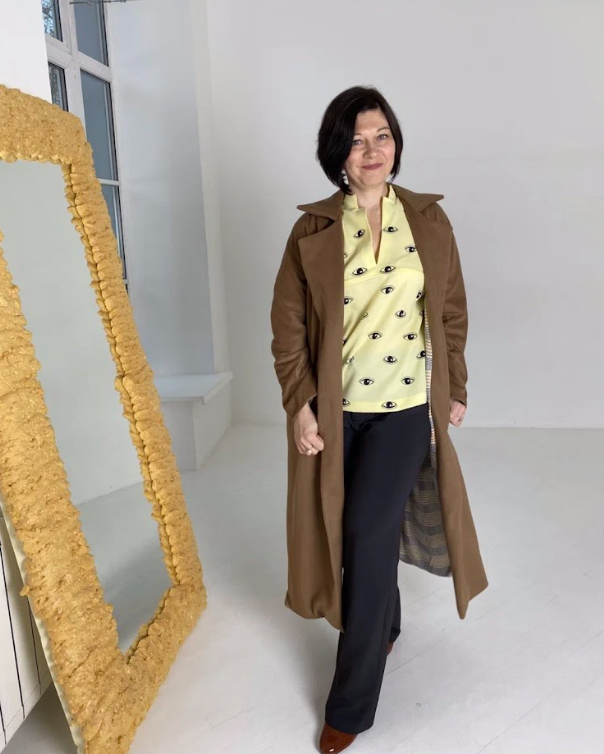 Примеры работ учеников школы шитья