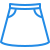 Иконка юбки